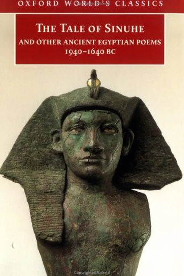 Capa de The Tale of Sinuhe and other ancient Egyptian poems, 1940-1640 BC