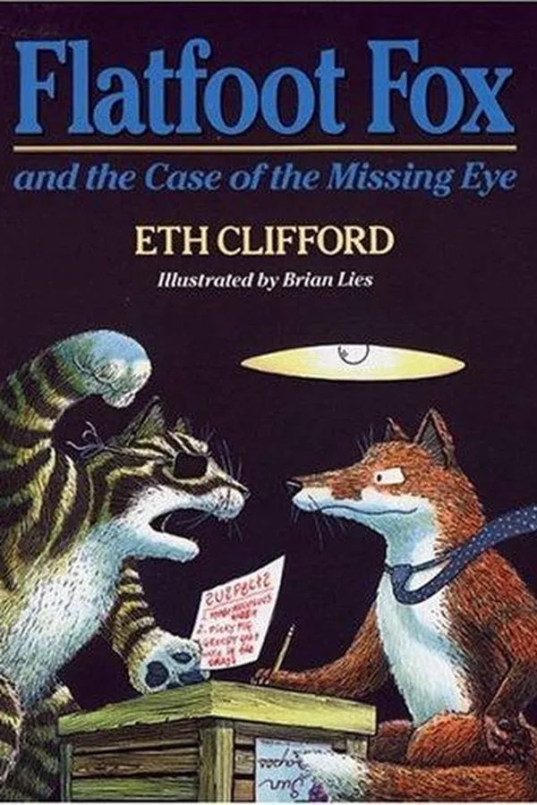 Capa de Flatfoot Fox and the case of the missing eye
