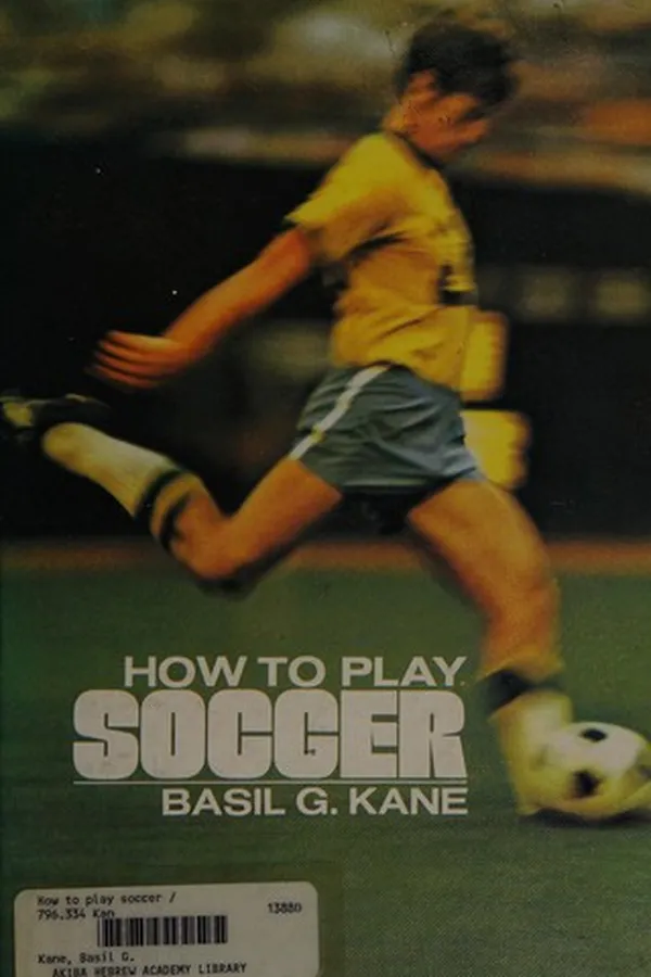 Capa de How to play soccer