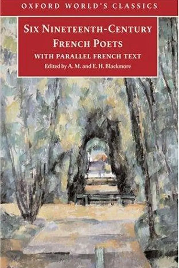Capa de Six French poets of the nineteenth century