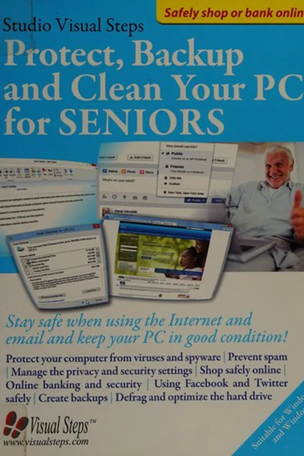 Capa de Protect, backup and clean your PC for seniors