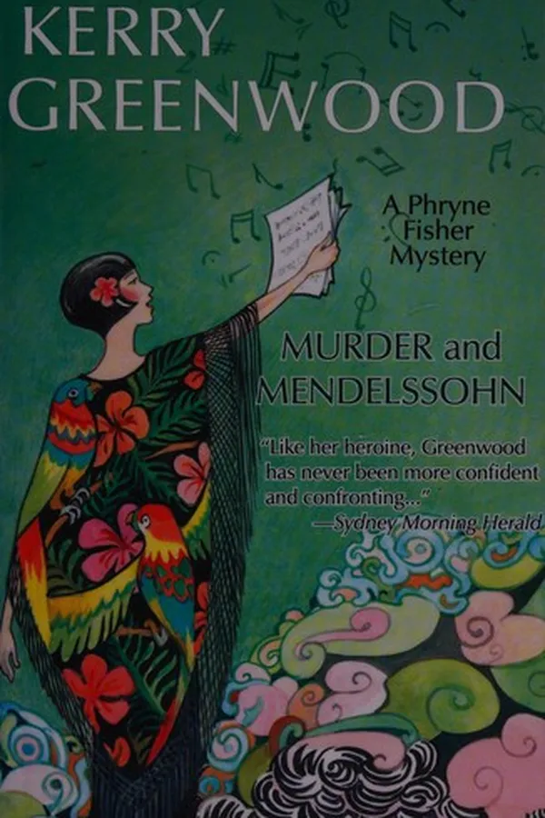 Capa de Murder and Mendelssohn