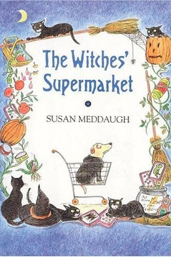 Capa de The Witches' Supermarket