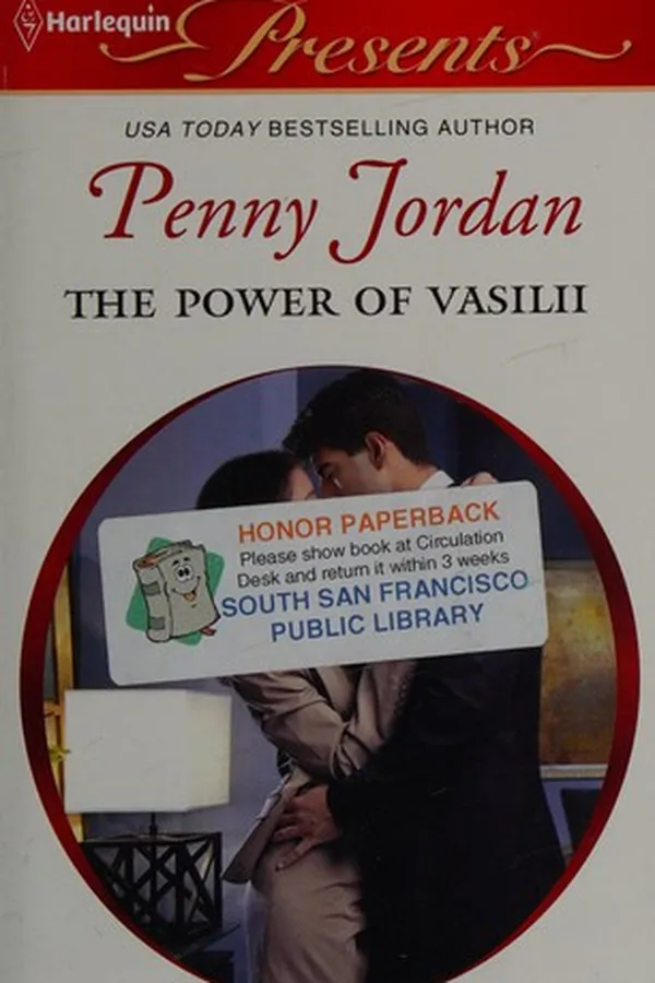 Capa de The power of Vasilii
