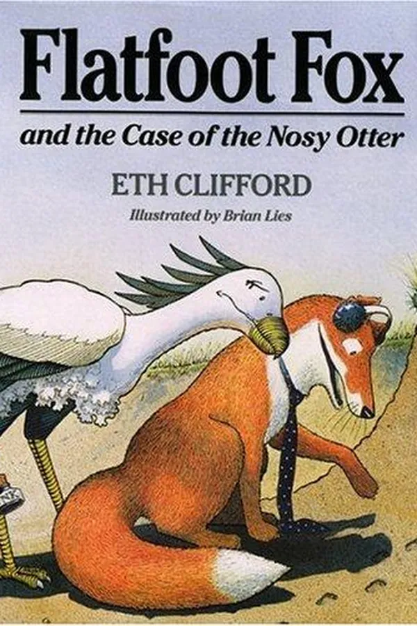 Capa de Flatfoot Fox and the case of the Nosy Otter