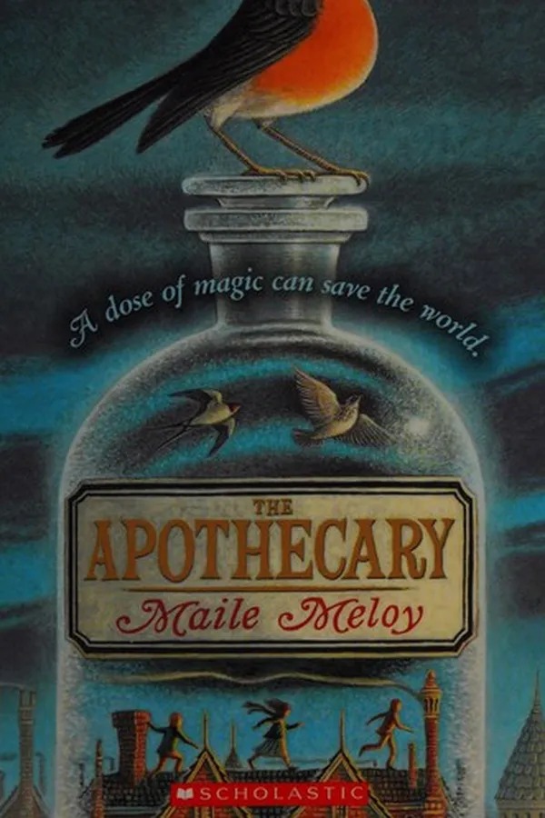 Capa de The apothecary