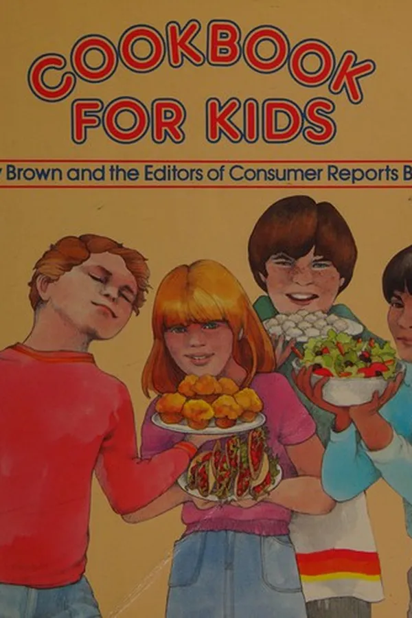 Capa de Cookbook for kids