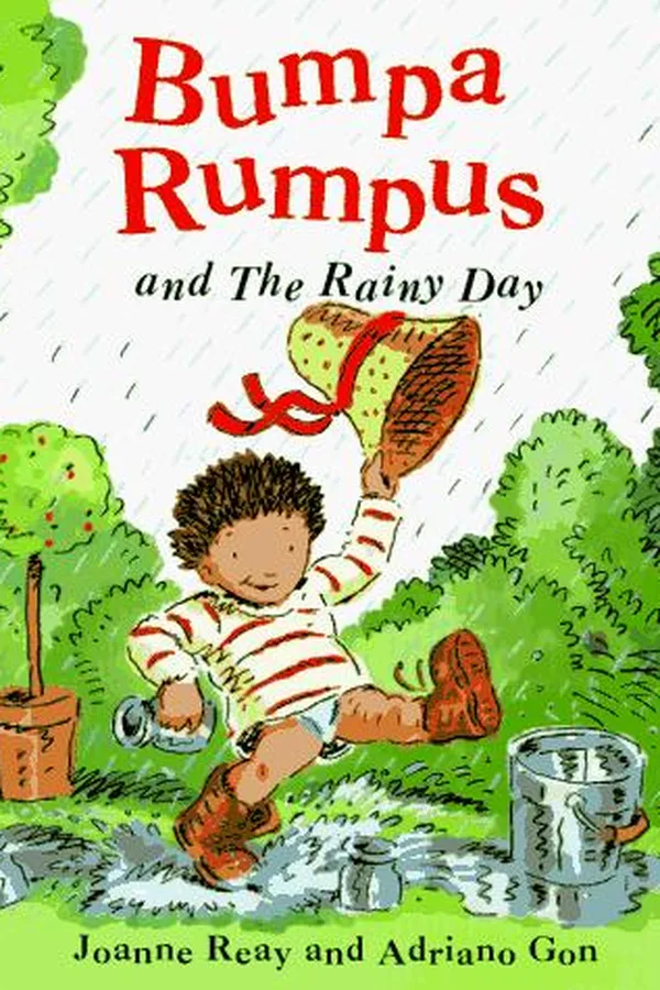 Capa de Bumpa rumpus and the rainy day