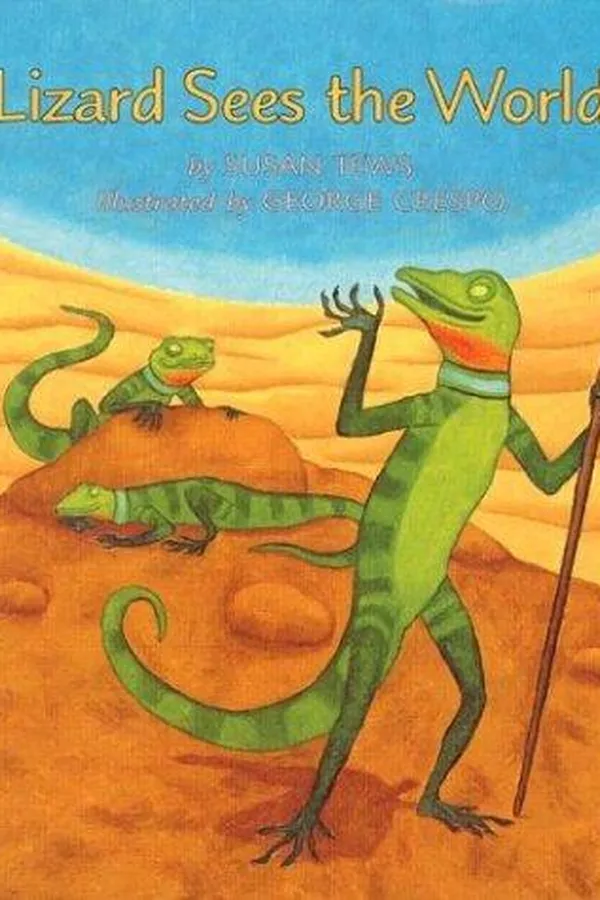 Capa de Lizard sees the world
