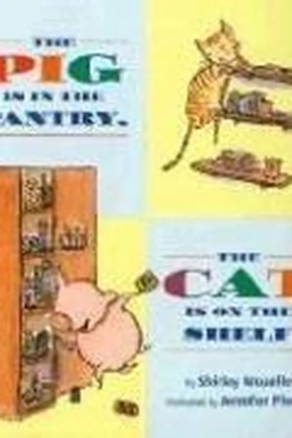 Capa de The pig is in the pantry, the cat is on the shelf