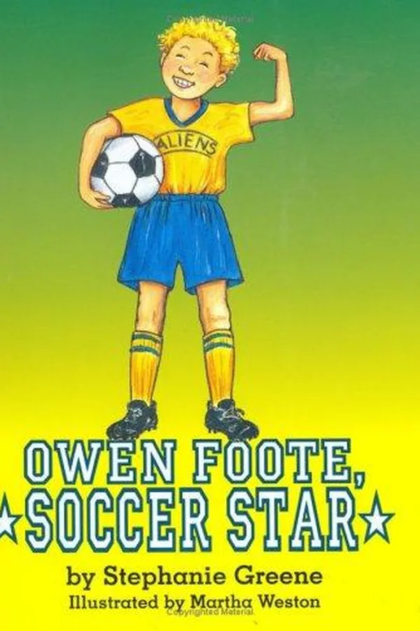 Capa de Owen Foote, Soccer Star