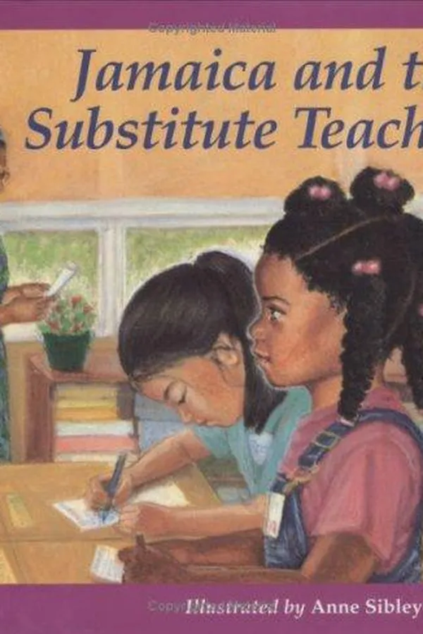 Capa de Jamaica and the substitute teacher