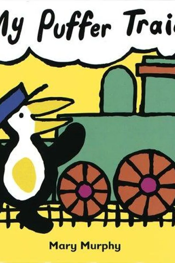 Capa de My puffer train