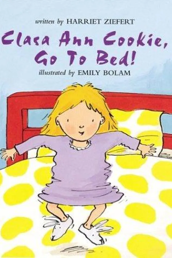 Capa de Clara Ann Cookie go to bed!