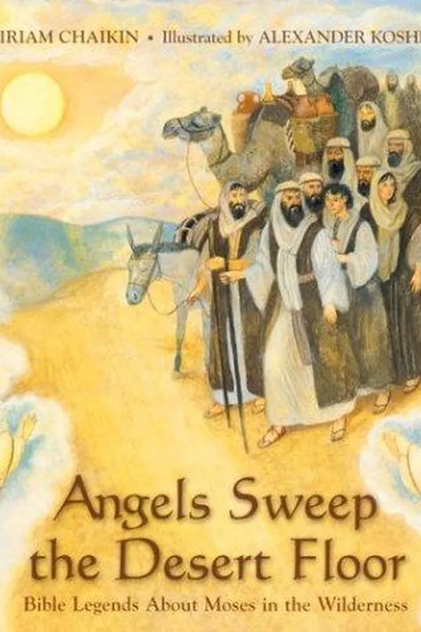 Capa de Angels Sweep the Desert Floor