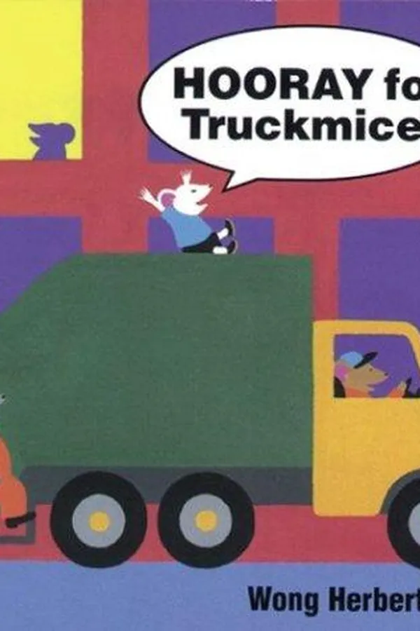 Capa de Hooray for truckmice!