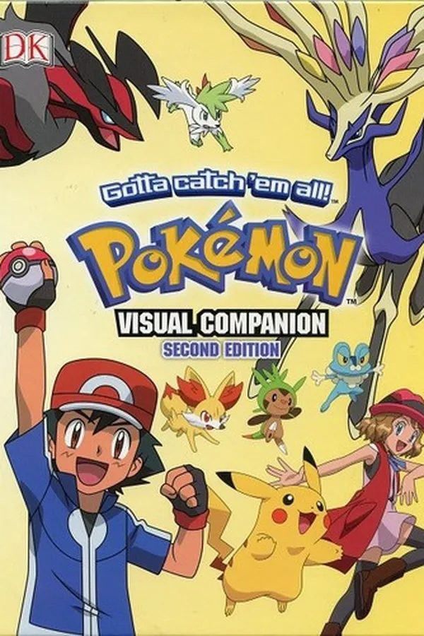 Cover of Pokemon visual companion
