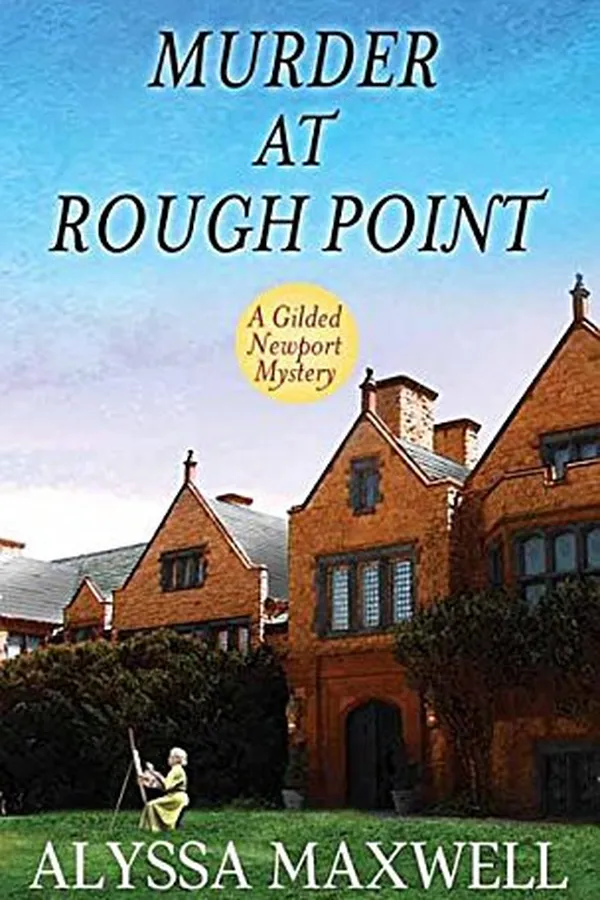 Capa de Murder at Rough Point