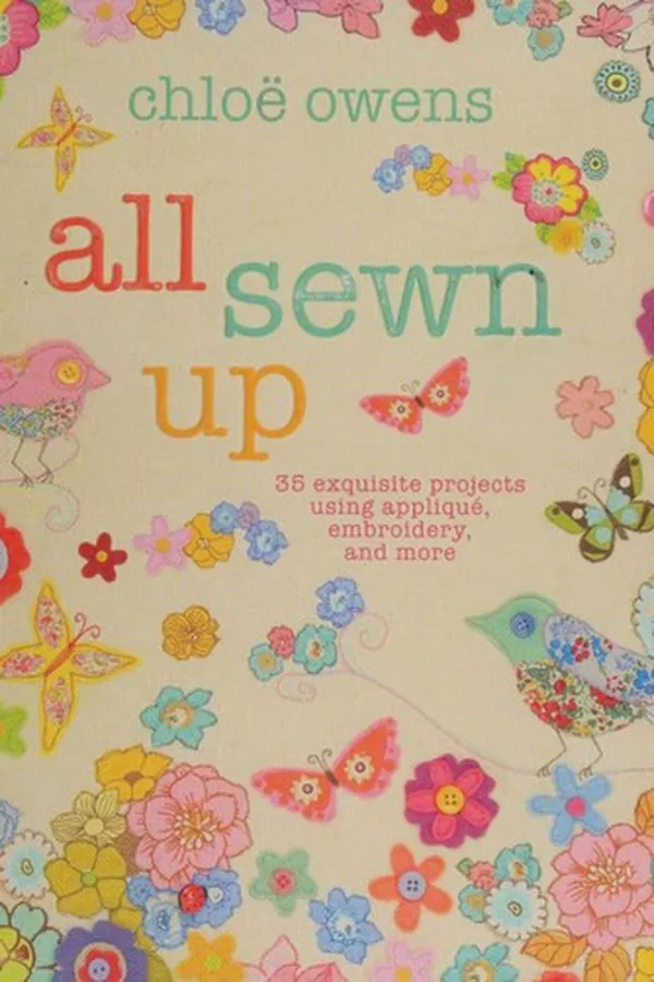 Capa de All sewn up