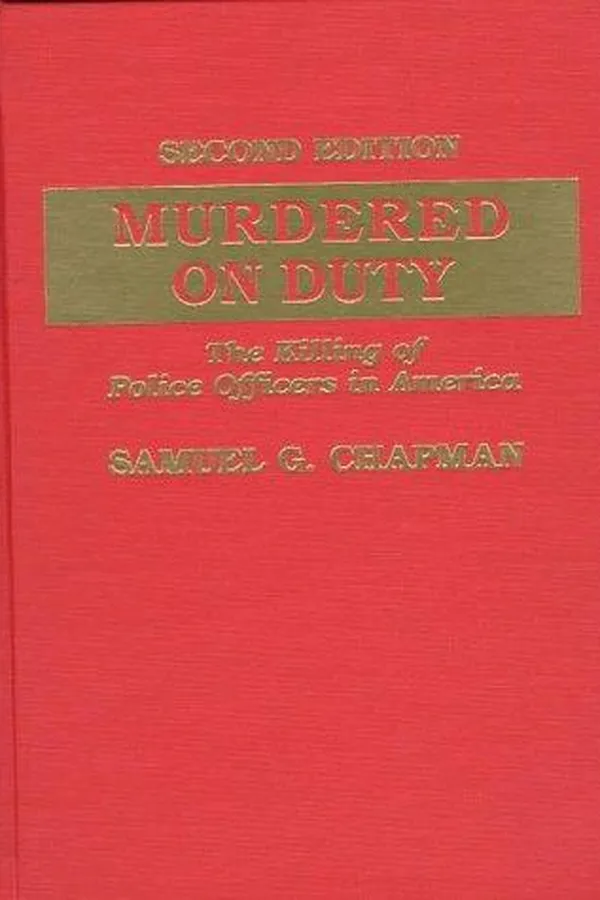 Capa de Murdered on Duty