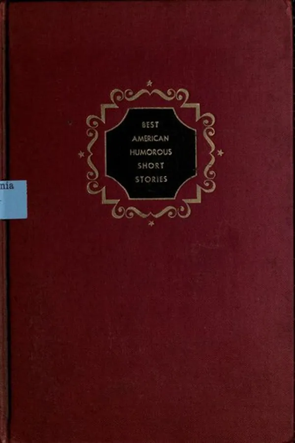 Capa de The best American humorous short stories