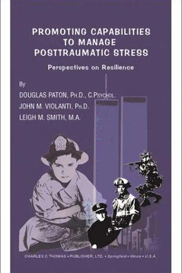 Capa de Promoting capabilities to manage postraumatic stress