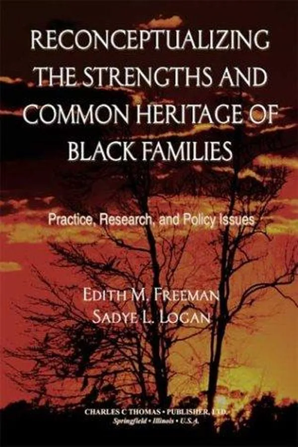 Capa de Reconceptualizing the strengths and common heritage of Black families