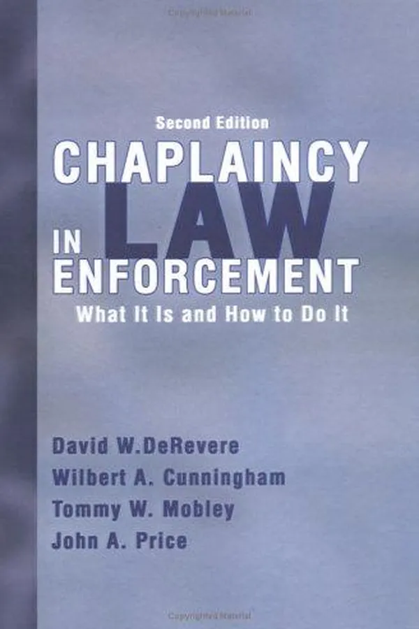 Capa de Chaplaincy in law enforcement