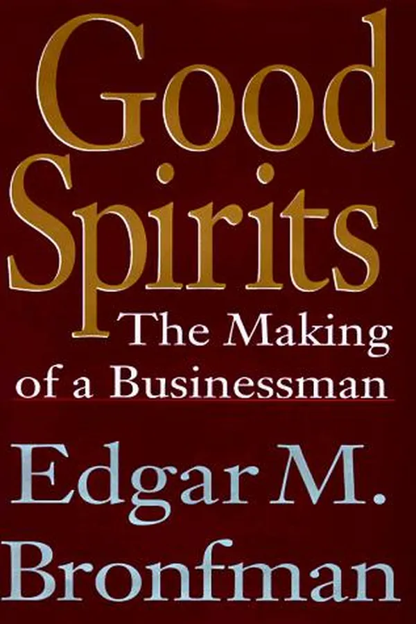 Cover of Good spirits