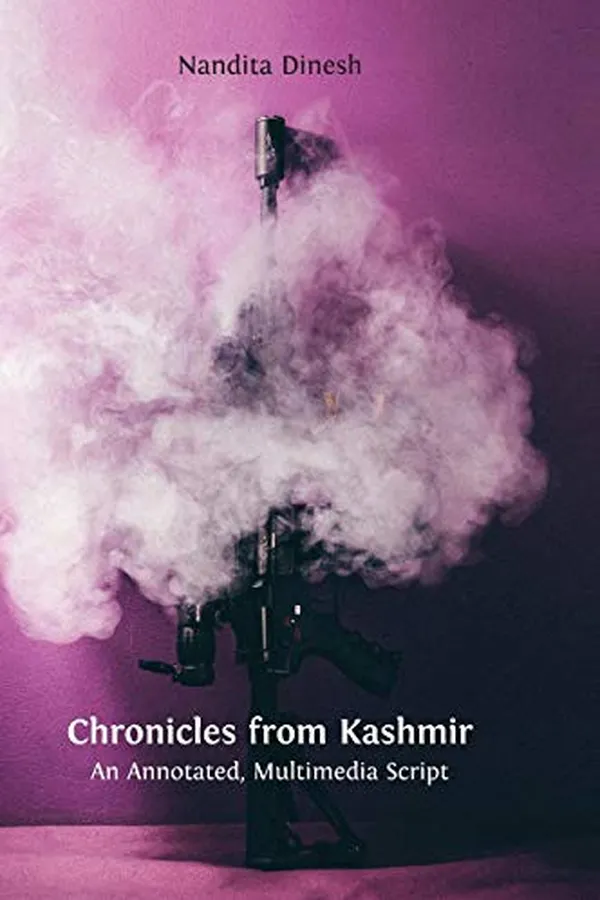 Capa de Chronicles from Kashmir
