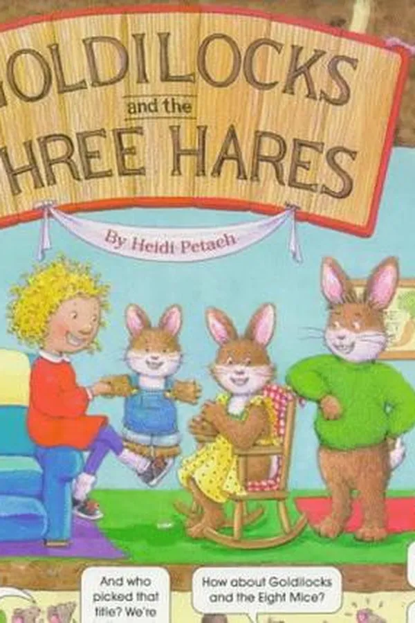 Capa de Goldilocks and the three hares