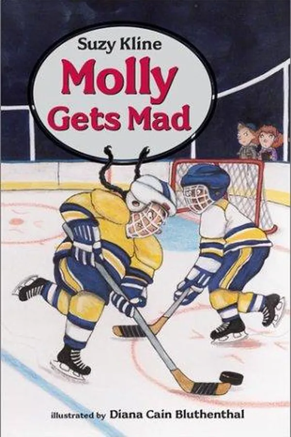 Capa de Molly gets mad