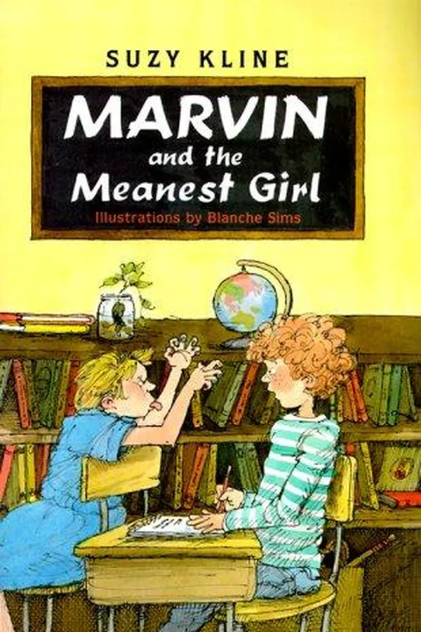 Capa de Marvin and the Meanest Girl