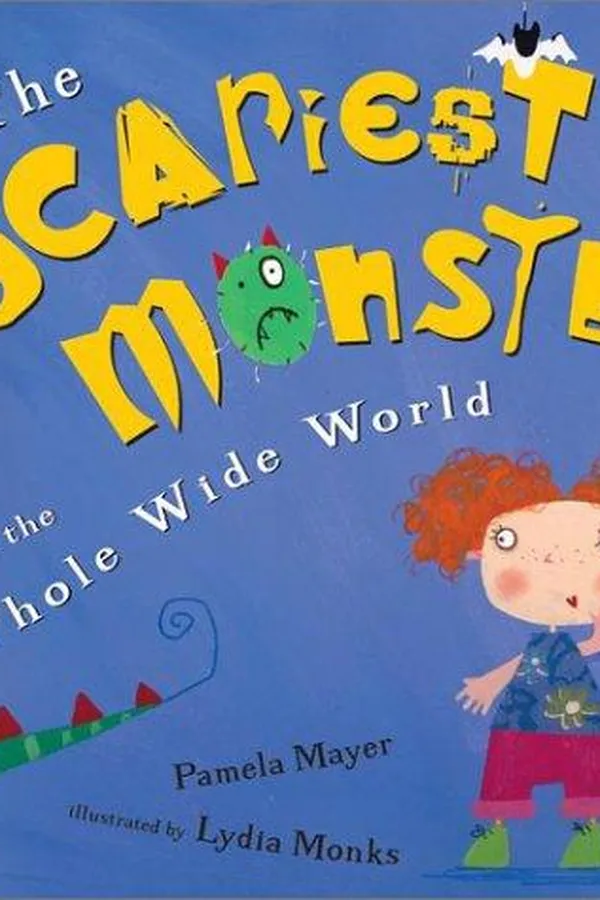 Capa de The scariest monster in the whole wide world