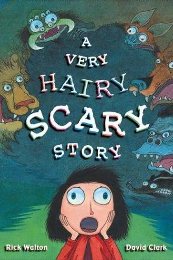 Capa de A very hairy scary story