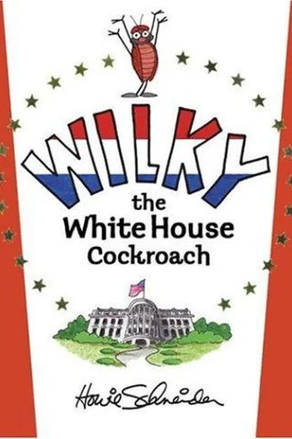 Capa de Wilky the White House cockroach