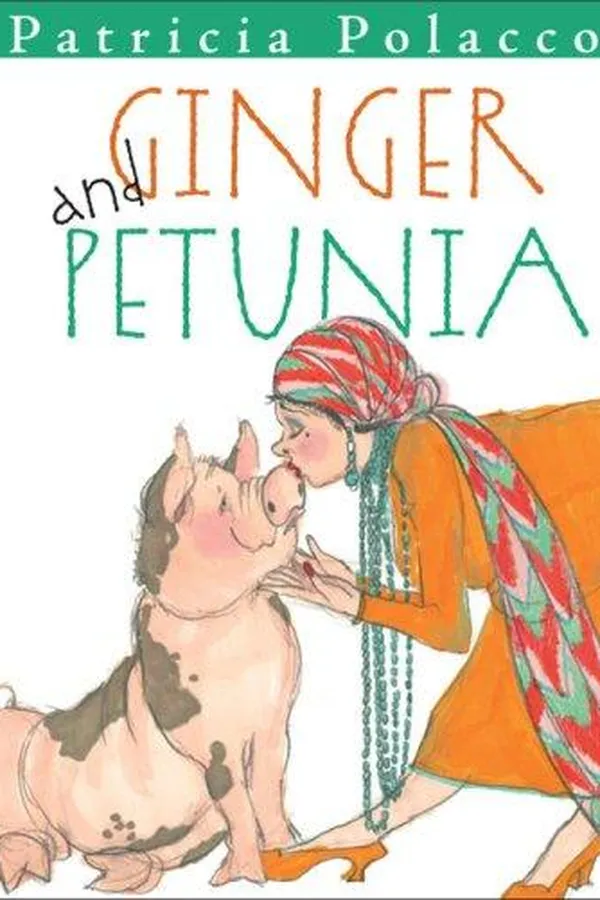 Capa de Ginger and Petunia