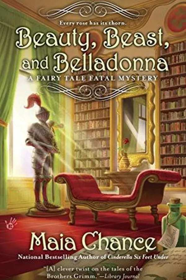 Capa de Beauty, Beast, and Belladonna (Fairy Tale Fatal Mysteries, #3)
