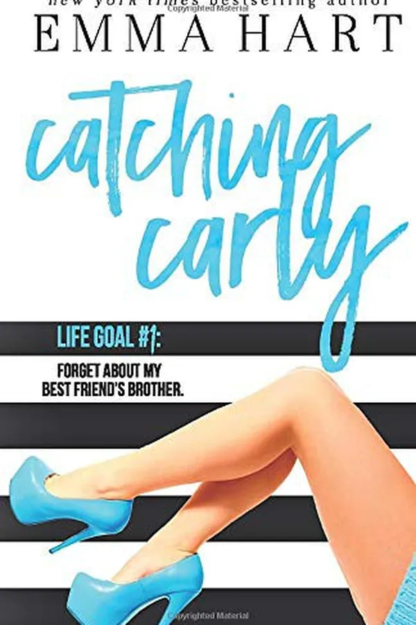 Capa de Catching Carly
