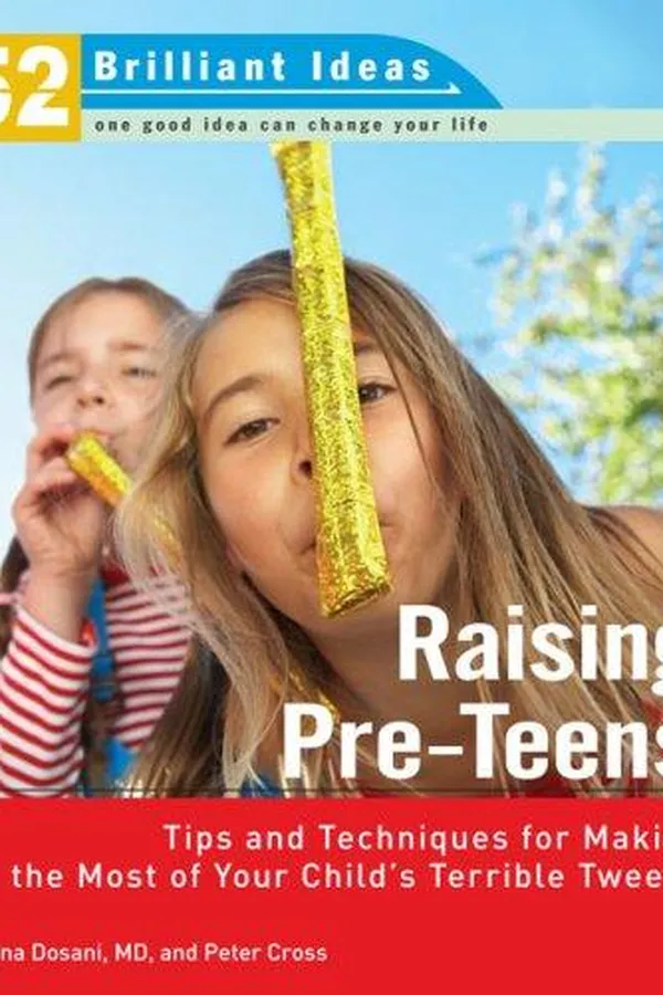 Cover of Raising pre-teens