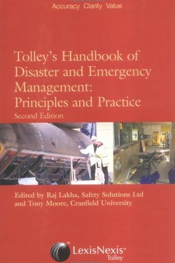 Capa de Tolley's Handbook of Disaster and Emergency Management