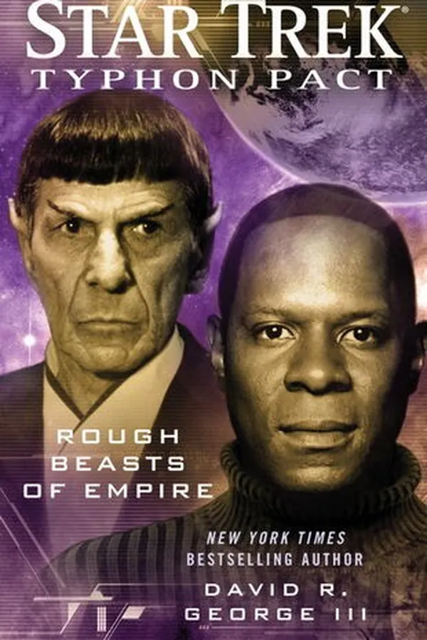 Capa de Star Trek - Typhon Pact - Rough Beasts of Empire