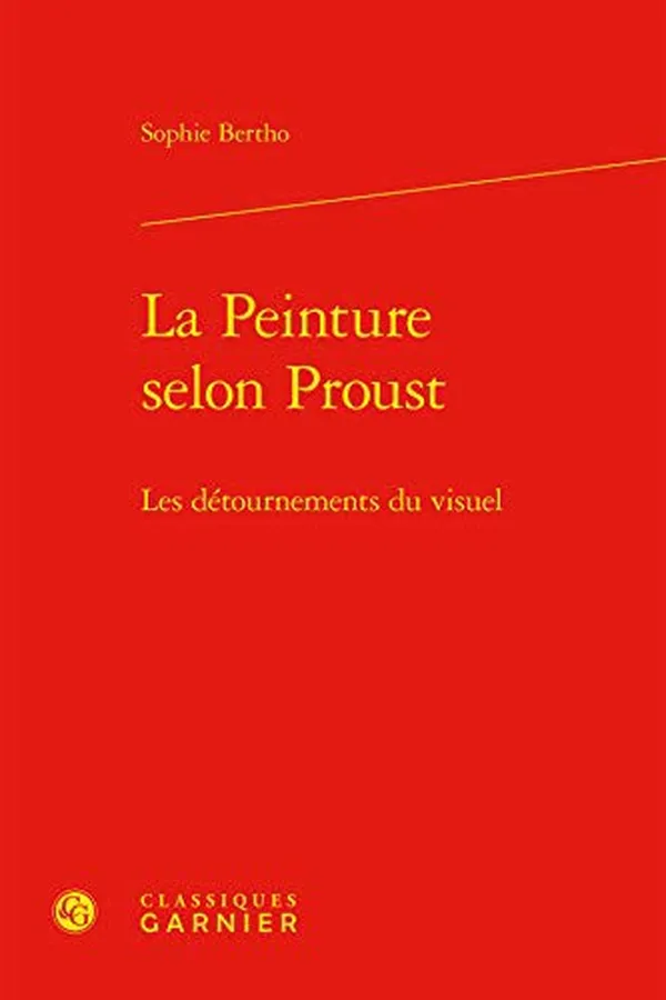 Capa de La Peinture Selon Proust