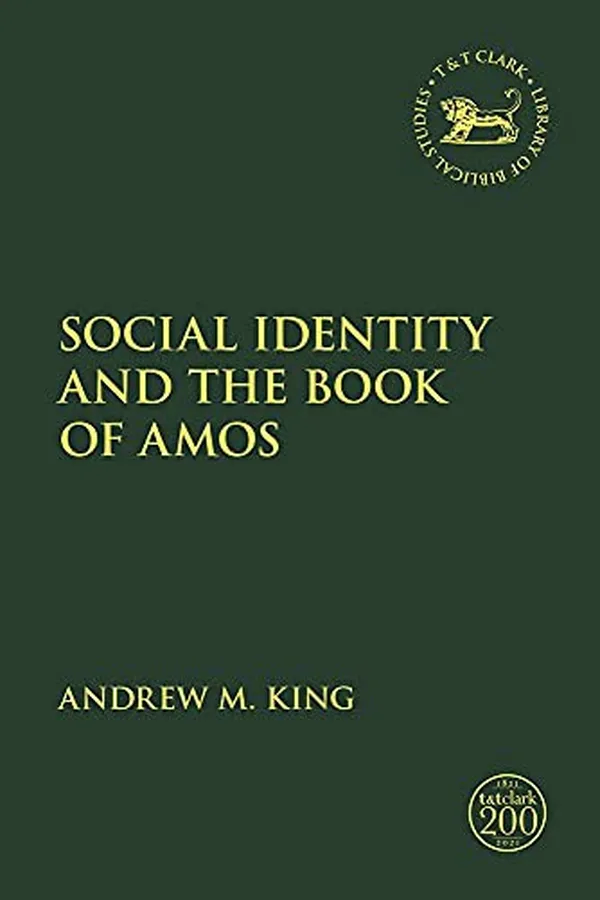 Capa de Social Identity and the Book of Amos