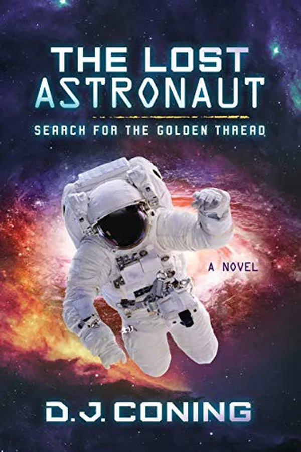 Capa de Lost Astronaut