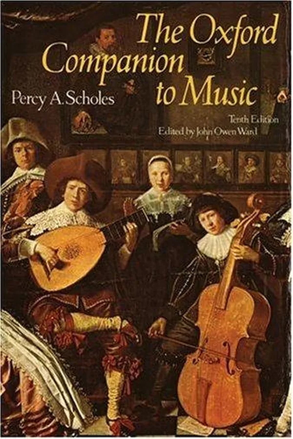 Capa de The Oxford companion to music