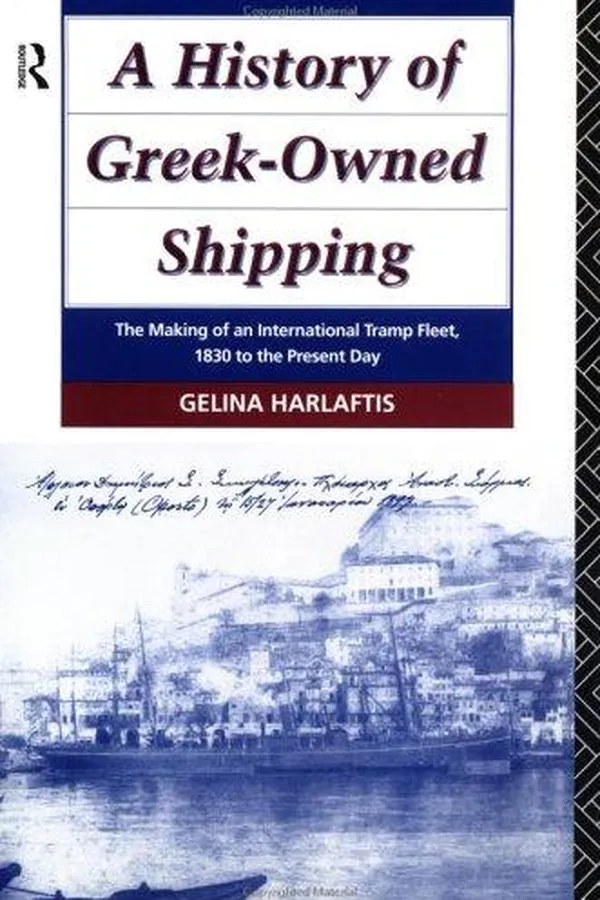 Capa de A history of Greek-owned shipping