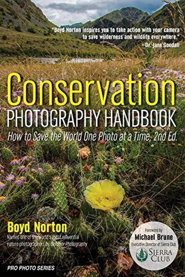 Capa de Conservation photography handbook