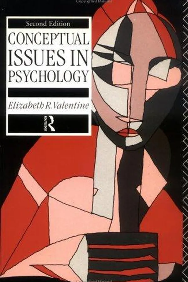 Capa de Conceptual issues in Psychology