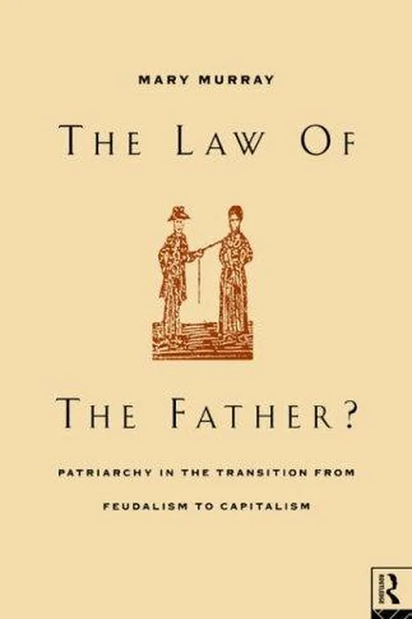 Capa de The law of the father?